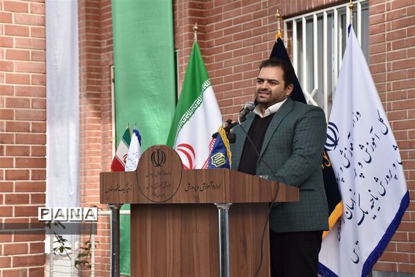آیین افتتاحیه دبستان ۱۲ کلاسه امام سجاد (ع)