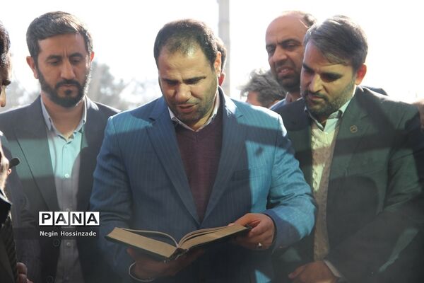 بازدید وزیرآموزش و پرورش از پروژه‌های آموزشی شهرستان اسلامشهر