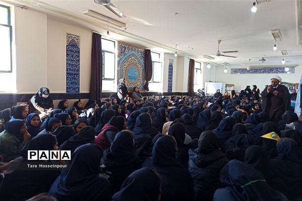 طرح نور چشم ویژه دانش‌آموزان دختر متوسطه اول ناحیه ۳