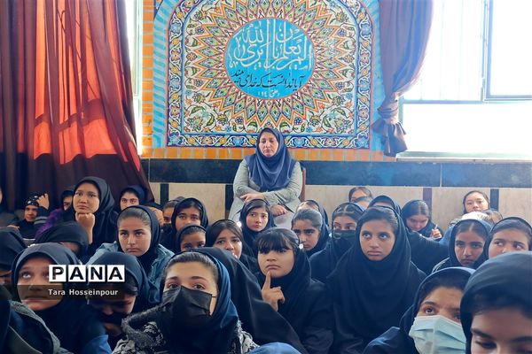 طرح نور چشم ویژه دانش‌آموزان دختر متوسطه اول ناحیه ۳