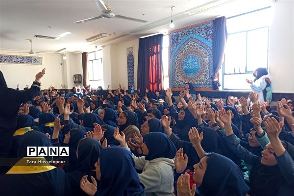 طرح نور چشم ویژه دانش‌آموزان دختر متوسطه اول ناحیه ۳