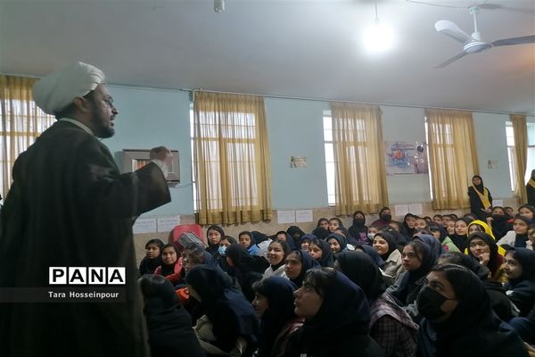 طرح نور چشم ویژه دانش‌آموزان دختر متوسطه اول ناحیه ۳