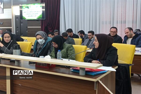 نشست تخصصی کارشناسان امور تربیتی، مشاوره و مراقبت در برابر آسیب‌های اجتماعی