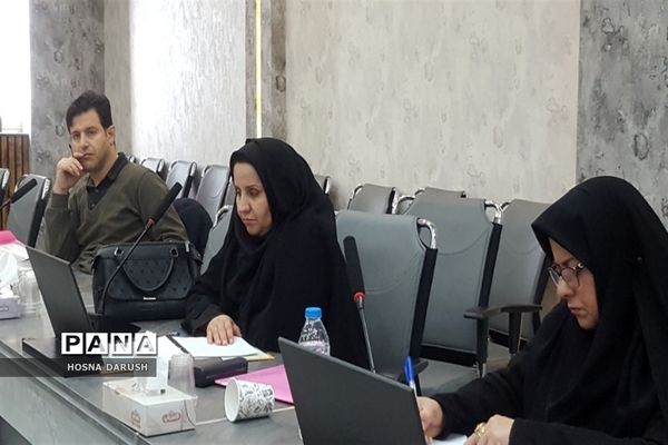 اولین جلسه ستاد هماهنگی برنامه ملی سنجش نوآموزان