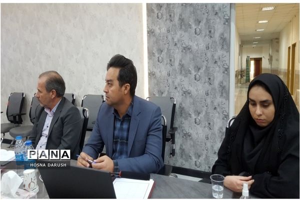 اولین جلسه ستاد هماهنگی برنامه ملی سنجش نوآموزان