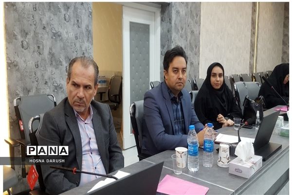 اولین جلسه ستاد هماهنگی برنامه ملی سنجش نوآموزان