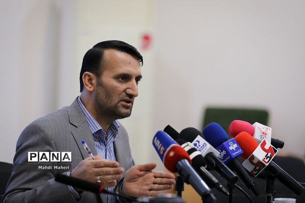 نشست خبری سخنگوی وزارت آموزش و پرورش