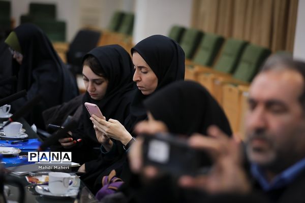 نشست خبری سخنگوی وزارت آموزش و پرورش