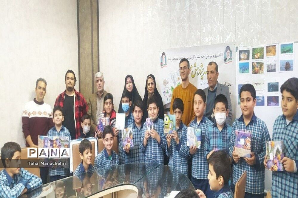 تقدیر از دانش‌آموزان پژوهشگر در زمینه علمی و فرهنگی و مقاله‌نویس آموزشگاه علامه‌طباطبایی