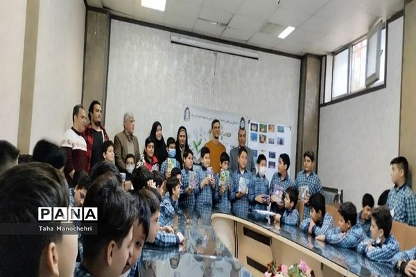 تقدیر از دانش‌آموزان پژوهشگر در زمینه علمی و فرهنگی و مقاله‌نویس آموزشگاه علامه‌طباطبایی