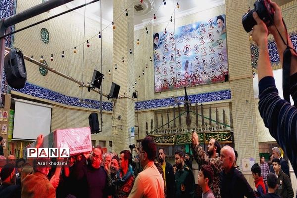 همایش تکریم مادران و همسران شهید در شهرستان پیشوا