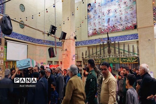 همایش تکریم مادران و همسران شهید در شهرستان پیشوا