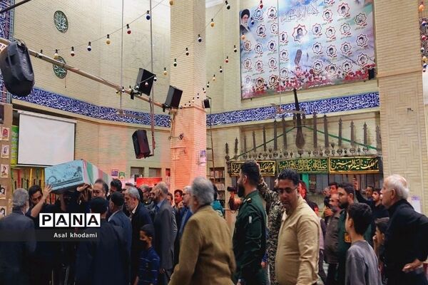 همایش تکریم مادران و همسران شهید در شهرستان پیشوا