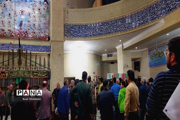 همایش تکریم مادران و همسران شهید در شهرستان پیشوا