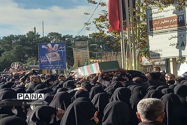 جلوه هایی از ارادت دانش‌آموزان مدارس قم به اهل بیت(ع) و شهدا-1