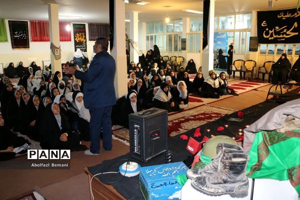 جلوه‌هایی از ارادت دانش‌آموزان مدارس قم به اهل بیت(ع) و شهدا-2