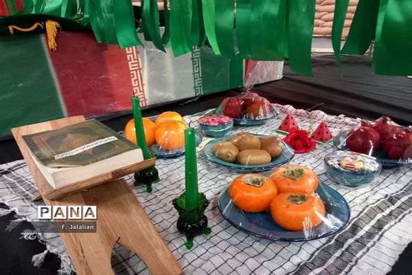 جلوه‌هایی از ارادت دانش‌آموزان مدارس قم به اهل بیت(ع) و شهدا-2