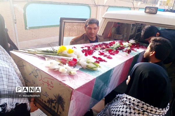 جلوه‌هایی از ارادت دانش‌آموزان مدارس قم به اهل بیت(ع) و شهدا-2