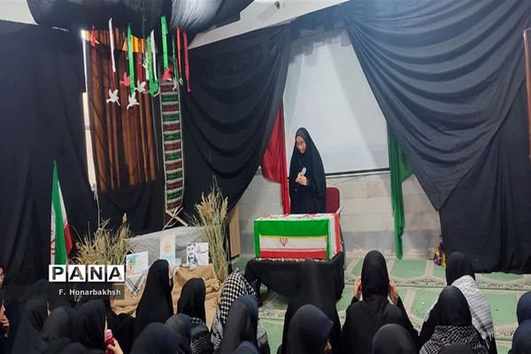 جلوه‌هایی از ارادت دانش‌آموزان مدارس قم به اهل بیت(ع) و شهدا-2