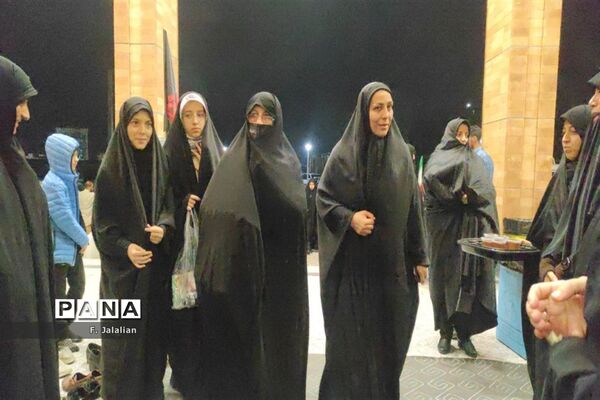 جلوه‌هایی از ارادت دانش‌آموزان مدارس قم به اهل بیت(ع) و شهدا-2