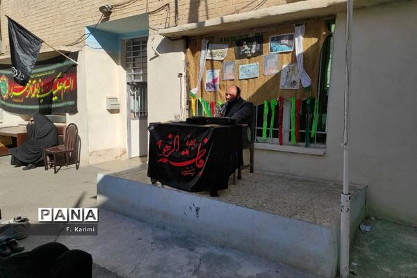 جلوه‌هایی از ارادت دانش‌آموزان مدارس قم به اهل بیت(ع) و شهدا-2