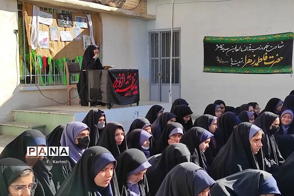 جلوه‌هایی از ارادت دانش‌آموزان مدارس قم به اهل بیت(ع) و شهدا-2