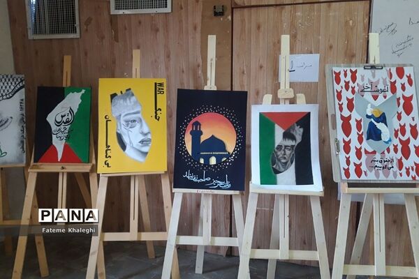 بازدید ازنمایشگاه رویدادآخراشه در سالن اجتماعات قدسیه شهرستان دماوند