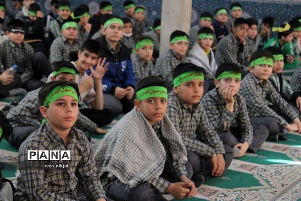 اجتماع فرزندان حاج قاسم در ناحیه یک بهارستان