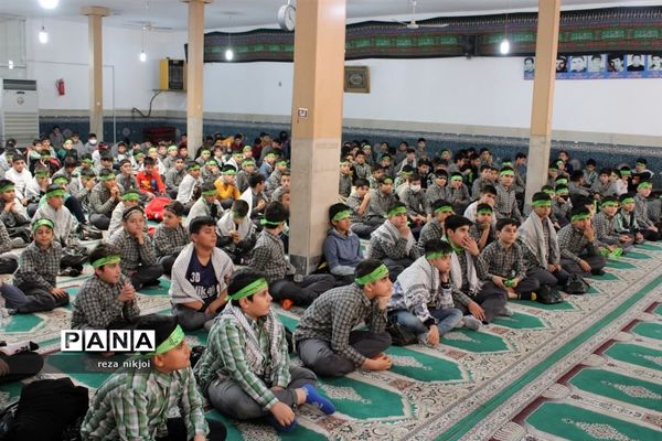 اجتماع فرزندان حاج قاسم در ناحیه یک بهارستان