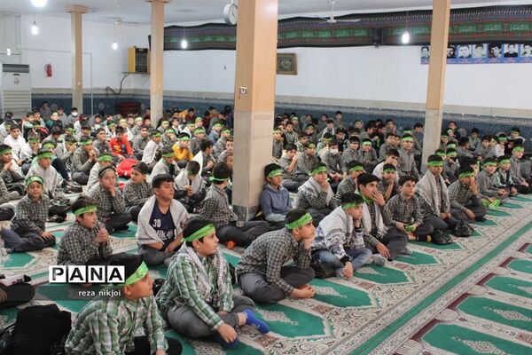 اجتماع فرزندان حاج قاسم در ناحیه یک بهارستان