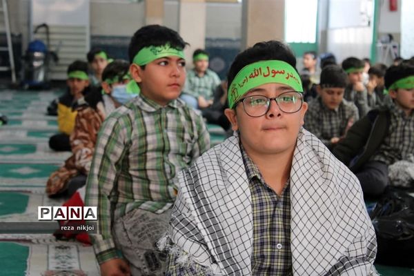 اجتماع فرزندان حاج قاسم در ناحیه یک بهارستان