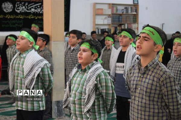 اجتماع فرزندان حاج قاسم در ناحیه یک بهارستان