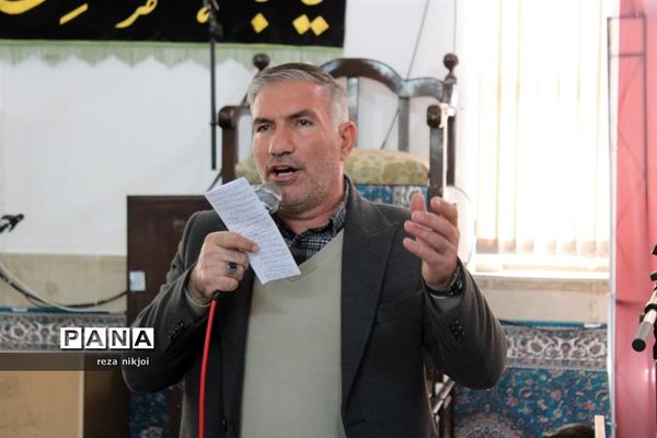 اجتماع فرزندان حاج قاسم در ناحیه یک بهارستان