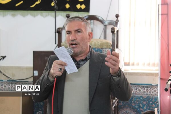 اجتماع فرزندان حاج قاسم در ناحیه یک بهارستان