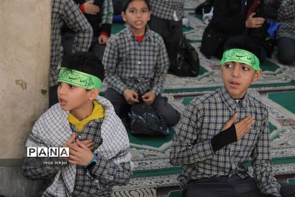 اجتماع فرزندان حاج قاسم در ناحیه یک بهارستان