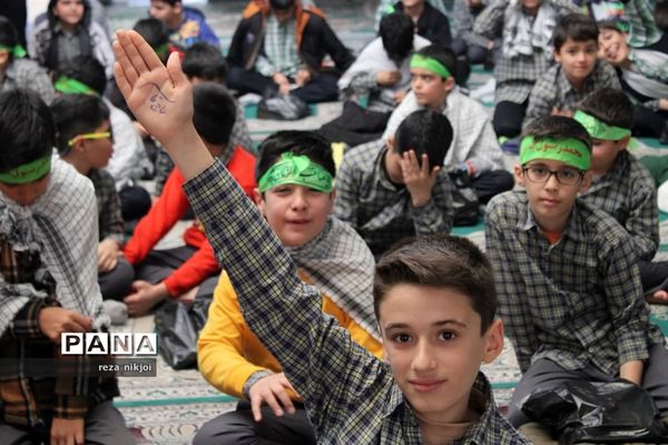 اجتماع فرزندان حاج قاسم در ناحیه یک بهارستان