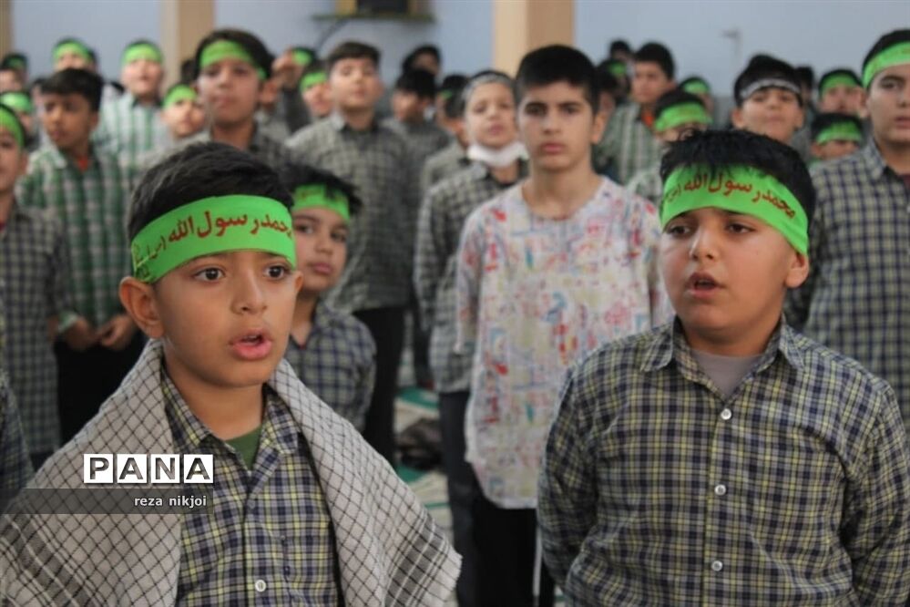 اجتماع فرزندان حاج قاسم در ناحیه یک بهارستان