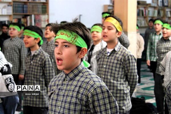 اجتماع فرزندان حاج قاسم در ناحیه یک بهارستان
