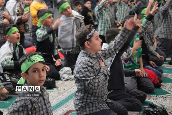 اجتماع فرزندان حاج قاسم در ناحیه یک بهارستان
