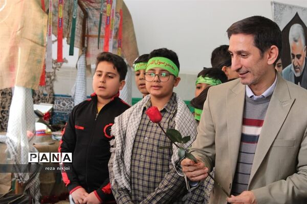 اجتماع فرزندان حاج قاسم در ناحیه یک بهارستان