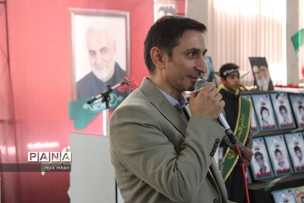 اجتماع فرزندان حاج قاسم در ناحیه یک بهارستان