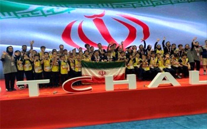 تیم دانش‌آموزی ایران قهرمان ‌مسابقات آسیایی رباتیک شد