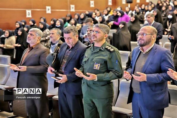 نخستین یادواره شهدای دانش آموز استان قزوین