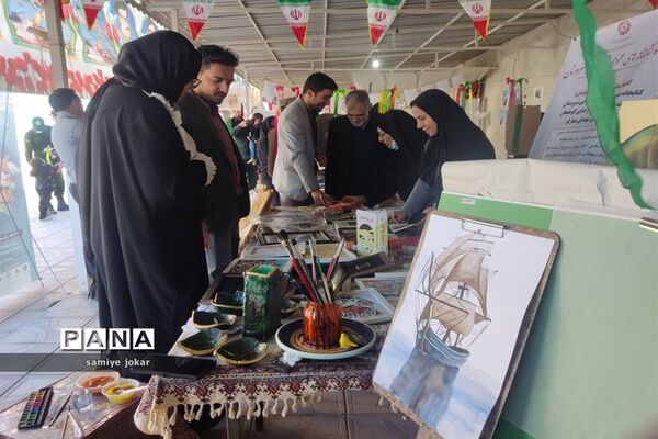 یادواره سرداران و ۲۲۳ شهید شهرستان سروستان