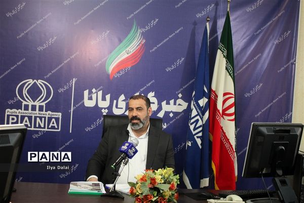 نشست خبری مدیرکل نوسازی مدارس ‌خوزستان