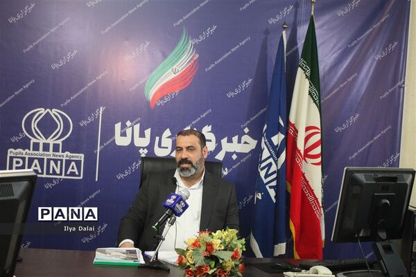 نشست خبری مدیرکل نوسازی مدارس ‌خوزستان