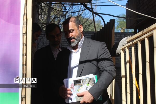 نشست خبری مدیرکل نوسازی مدارس ‌خوزستان