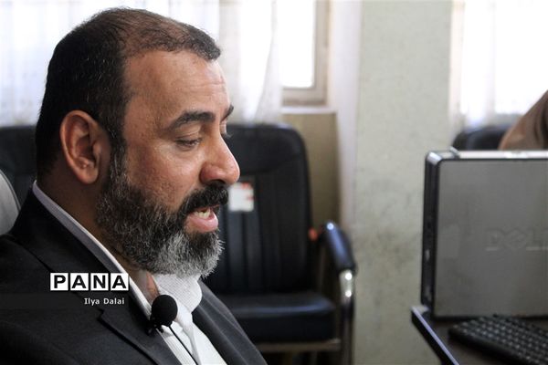 نشست خبری مدیرکل نوسازی مدارس ‌خوزستان