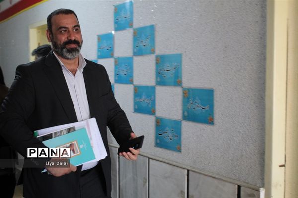 نشست خبری مدیرکل نوسازی مدارس ‌خوزستان