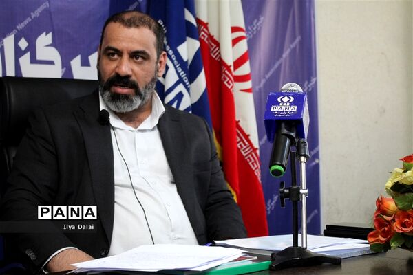 نشست خبری مدیرکل نوسازی مدارس ‌خوزستان